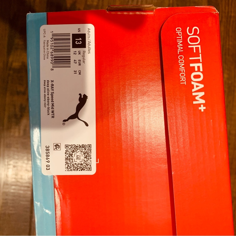 Puma boots New